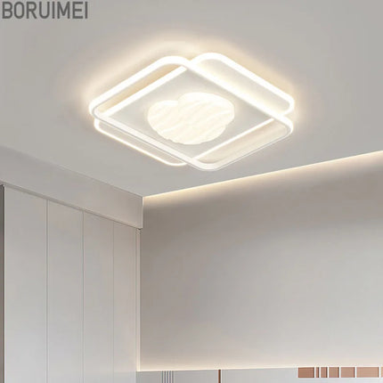 Plafonnier LED moderne pour décoration intérieure élégante — LZ4X9T2