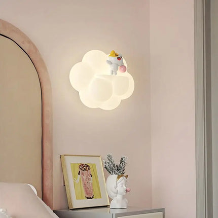 Applique murale décorative animaux pour chambre enfant bébé fille garçon — LZ4T9X