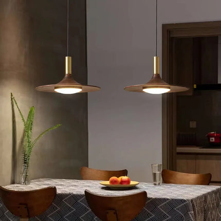 Lustre moderne style OVNI avec protection des yeux design contemporain — LZ4X9Q2