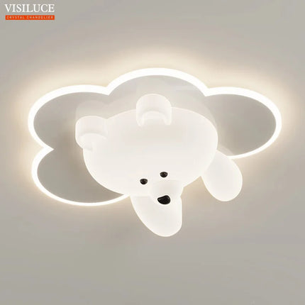 Plafonnier LED ours mignon pour chambre d’enfant — LZ4X9Q2