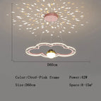 Nuage Rose Dia60cm / Gradation tricolore