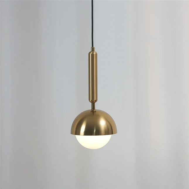 Suspension en fer au design moderne avec éclairage LED intégré — LZ4T9Q2