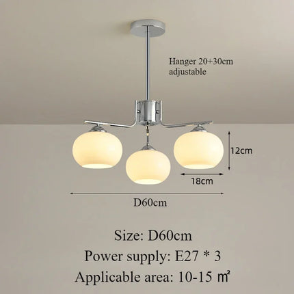 Suspension nordique simple pour décoration intérieure moderne — LZ4X9M