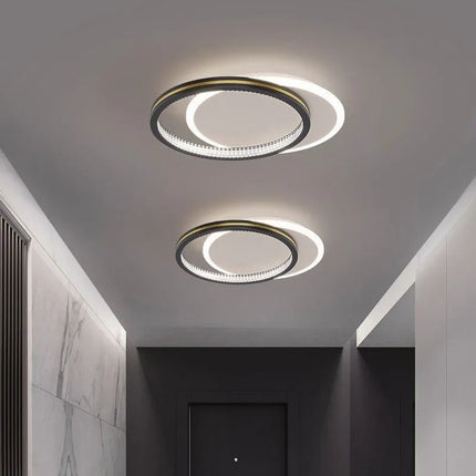 Plafonnier LED moderne au design nordique créatif — LZ4X9P2