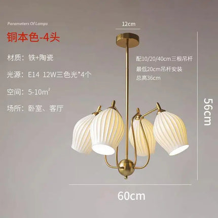 Applique murale en céramique style art déco pour éclairage élégant — LZ7D9X