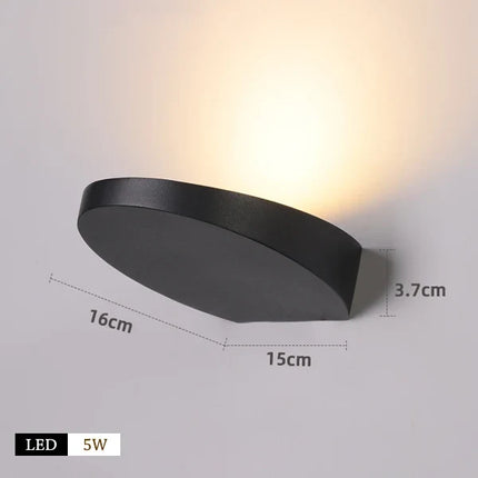 Applique murale LED rotative au design moderne pour intérieur — LZ4T9XQ
