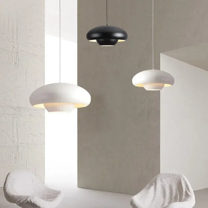 Suspension LED nordique à abat-jour champignon simple — LZ4X9P