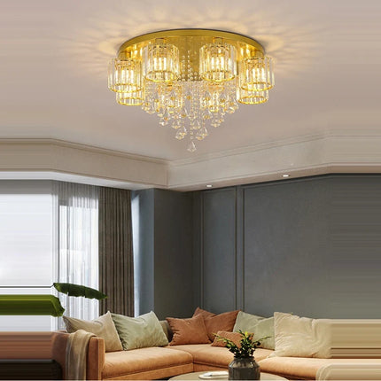 Plafonnier LED intérieur à intensité variable au design moderne — LZ4X9P