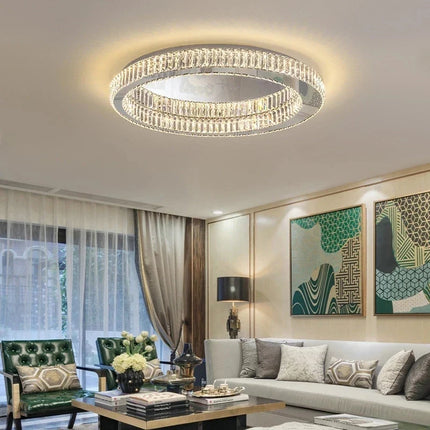 Lustre postmoderne en cristal Winfordo WF-XD006 — LZ4M7Q2