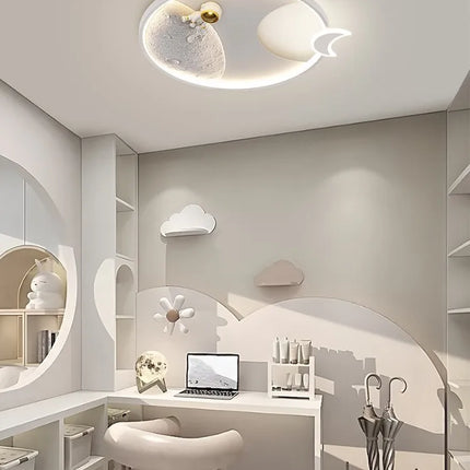 Plafonnier décoratif lumineux pour chambre bébé — LZ4N7Q2
