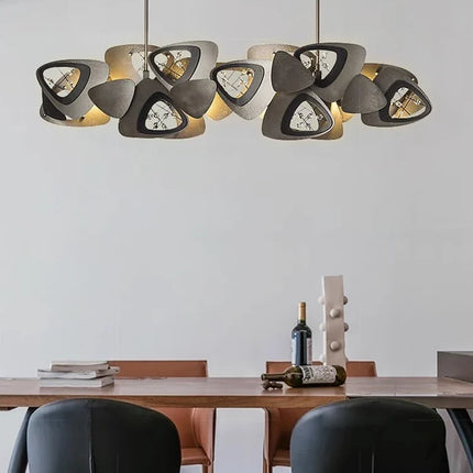 Lustre LED moderne en cristal design tendance — LZ4F9Q2