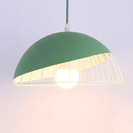Lustre suspension moderne style macaron pour restaurant — LZ4X9T2