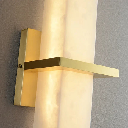 Applique murale rétro en marbre pour intérieur moderne — LZ4Q7X9J