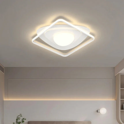 Lustre LED nordique simple à éclairage chaud — LZ4X9T