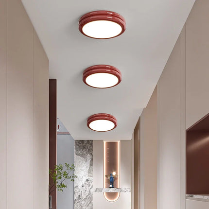 Plafonnier LED moderne pour salon, chambre, cuisine et couloir — LZ4P9XJ2