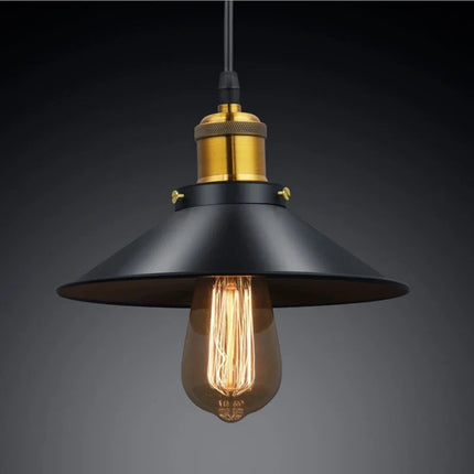 Suspension lustre LED vintage en métal moderne — LZ4X9T2