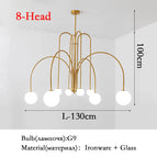 E-Doré 130cm / 110V / Lumière chaude 3000K