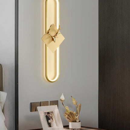 applique murale led nordique design moderne pour décoration intérieure