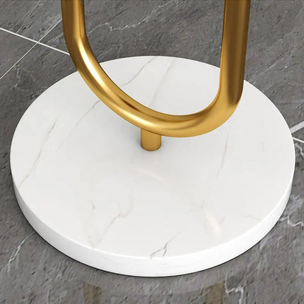 Lampadaire LED nordique avec abat-jour en tissu pour intérieur — LZ4X9P