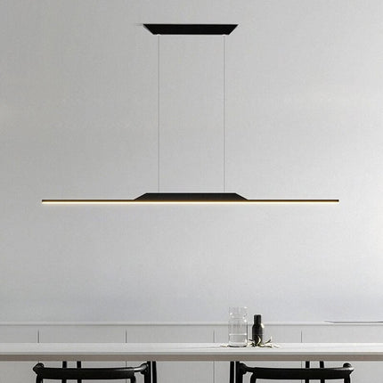 Lustre suspension nordique à ligne longue pour cuisine et bar îlot — LZ4X9Q2