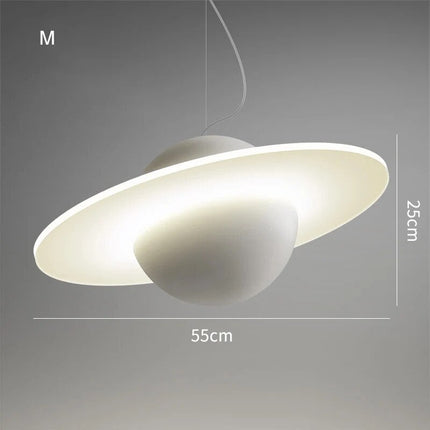 Suspension design avec anneau décoratif Jupiter — LZ4X9T1