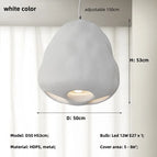 Blanc pur D50cm / Lumière neutre 4200K