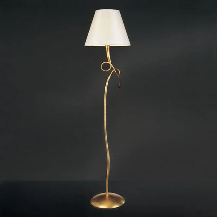 Lampadaire LED moderne en métal style nordique pour décoration intérieure — LZ4X9P2