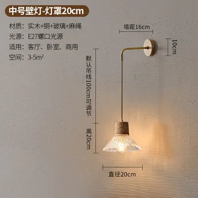 Lustre suspension nordique japonais à trois têtes design créatif — LZ4X9M