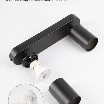plafonnier led pour cuisine boutique couloir éclairage moderne