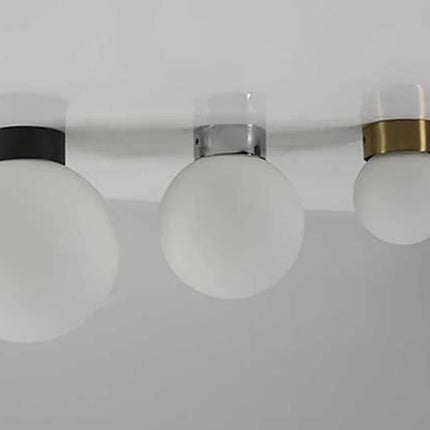 Plafonnier postmoderne en verre pour décoration intérieure raffinée — LZ4X9T1