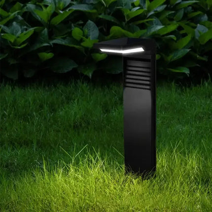 Lampadaire solaire décoratif pour jardin et cour moderne — LZ4X9T1