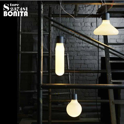 Suspension tube à essai en verre design suédois pour loft — LZ4G7M2