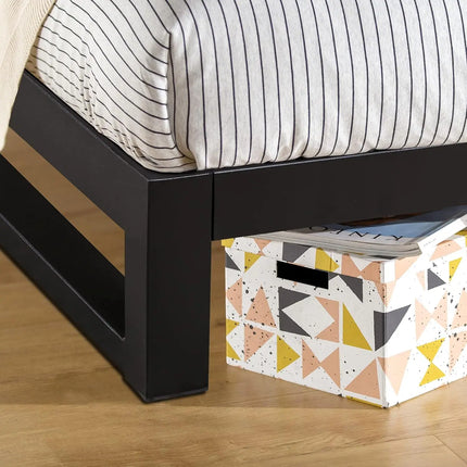 Plafonnier en métal avec sommier en bois intégré — LZ4X7Q9