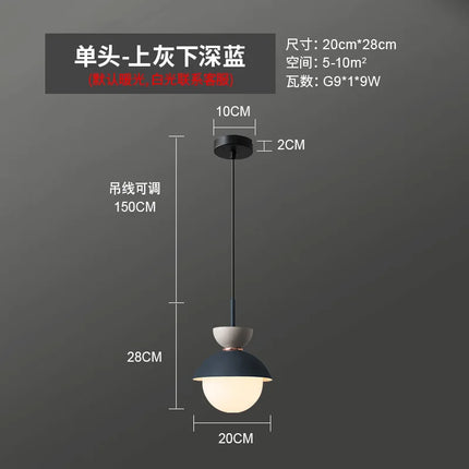 Lampe de chevet nordique au design créatif pour intérieur — LZ4X9Q2