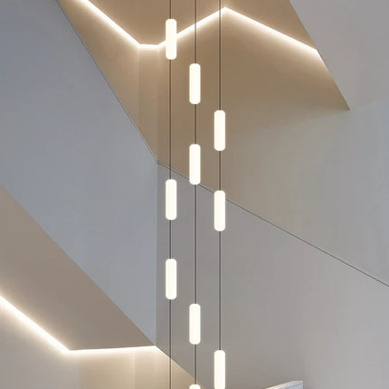 lustre à led moderne pour éclairage suspendu élégant