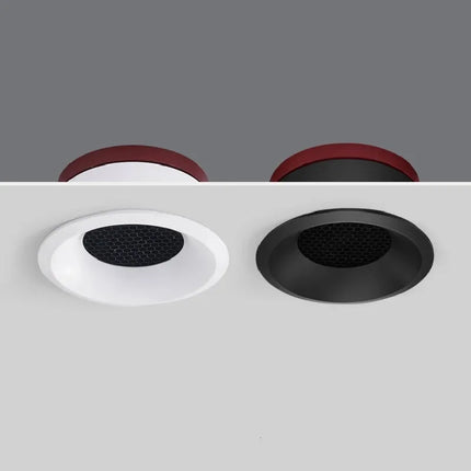 Spot LED encastrable à intensité variable anti-reflet puce Epistar — LZ4X9J