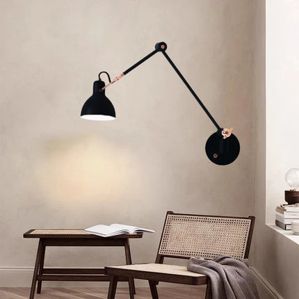 Applique murale vintage en métal noir et doré pour intérieur raffiné — LZ4X9Q2