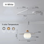 H Blanc / 3 Température de couleur / Télécommande