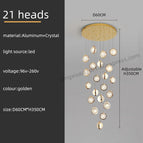 21 têtes / Lumière blanche