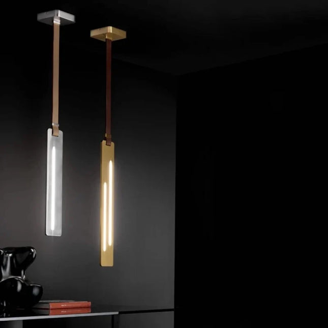 Lustre suspension minimaliste style industriel pour décoration moderne — LZ4X9T
