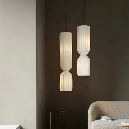 Lustre silencieux grande hauteur pour loft et restaurant — LZ4P9XJ