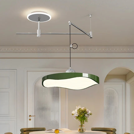 Lustre LED réglable pour salle à manger, bureau et chambre — LZ4X9P