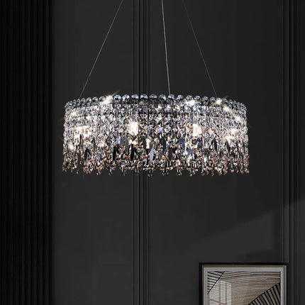 Lustre de luxe en cristal suspension pour éclairage de bar — LZ4X9Q