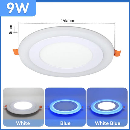 Plafonnier encastré LED lumière froide au design moderne pour intérieur — LZ4X9T2