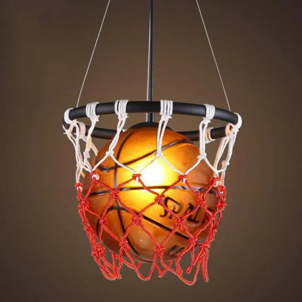 Suspension style industriel américain pour bar café sport — LZ4X9J