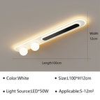 White A 100CM / Tricolor(no RC)