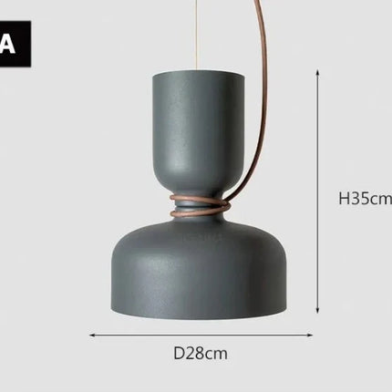 Suspension LED nordique pour décoration intérieure créative — LZ4X9P