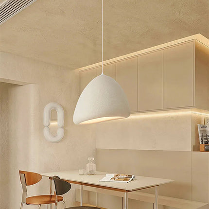 Suspension LED au style japonais wabi sabi pour intérieur moderne — LZ4X9P