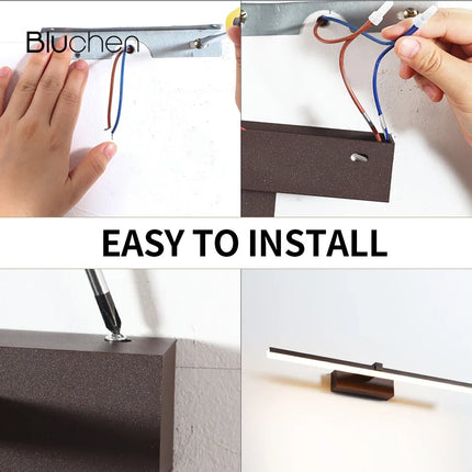 Applique murale LED pour éclairage décoratif de miroir — LZ4G7XQ