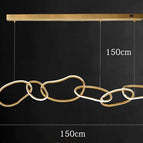 6 têtes 150cm / Blanc froid